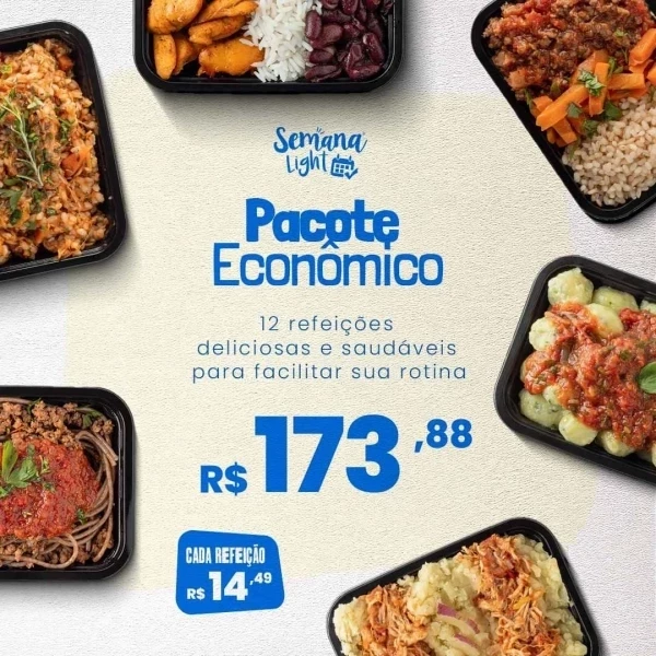 Pacote Econômico mini